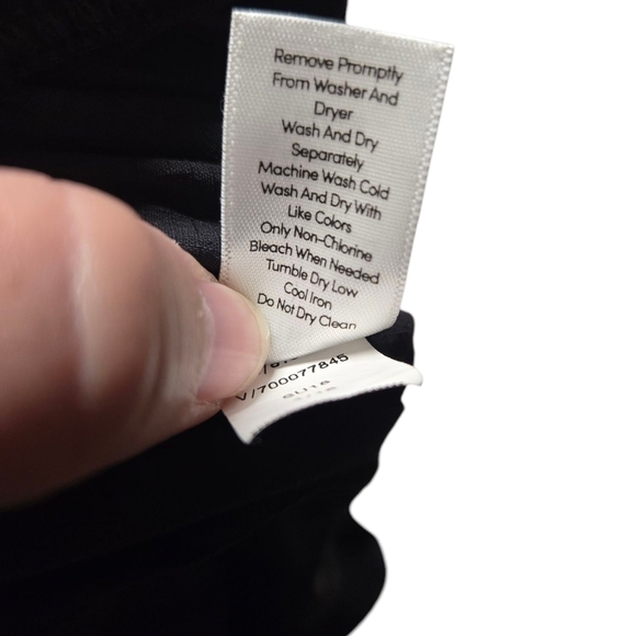 Athleta Black Women's Jogger Pants Size 4 - Picture 3 of 5